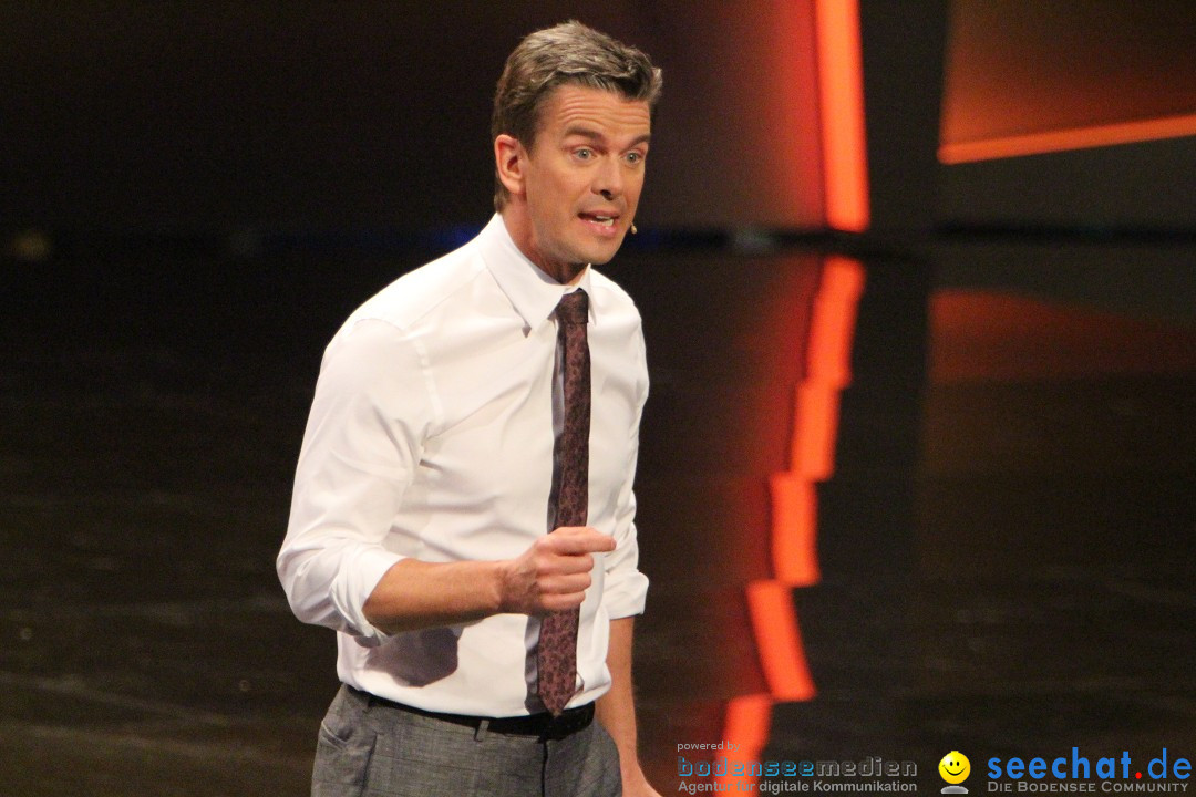 Wetten, dass..? ZDF TV-Show mit Markus Lanz: Karlsruhe, 25.01.2014