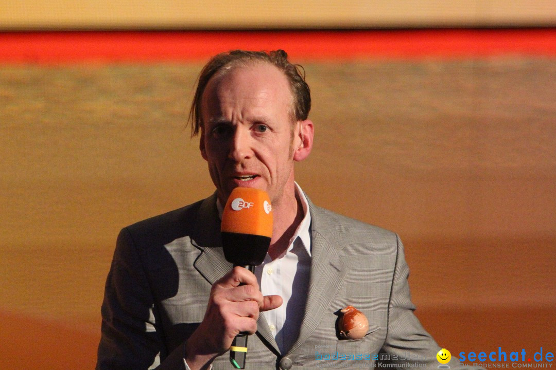 Wetten, dass..? ZDF TV-Show mit Markus Lanz: Karlsruhe, 25.01.2014