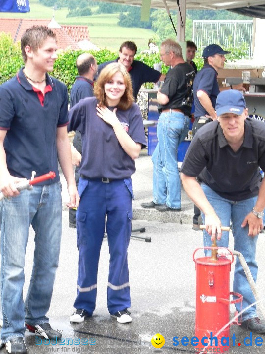 seechat.de-Infostand - Schweizerfeiertag: Stockach, 20.06.2009