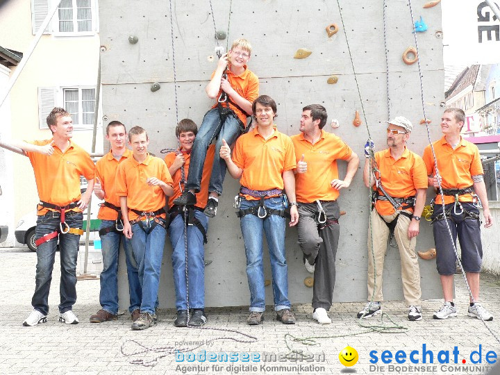 seechat.de-Infostand - Schweizerfeiertag: Stockach, 20.06.2009