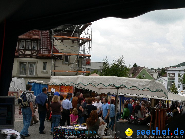 seechat.de-Infostand - Schweizerfeiertag: Stockach, 20.06.2009