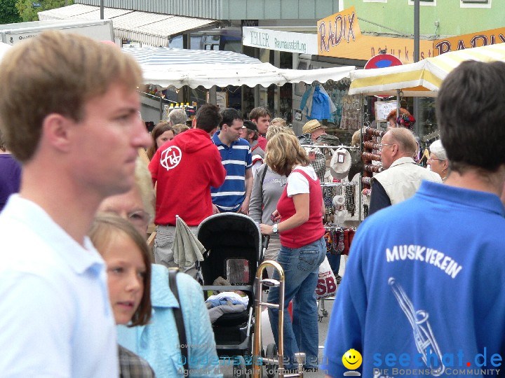 seechat.de-Infostand - Schweizerfeiertag: Stockach, 20.06.2009