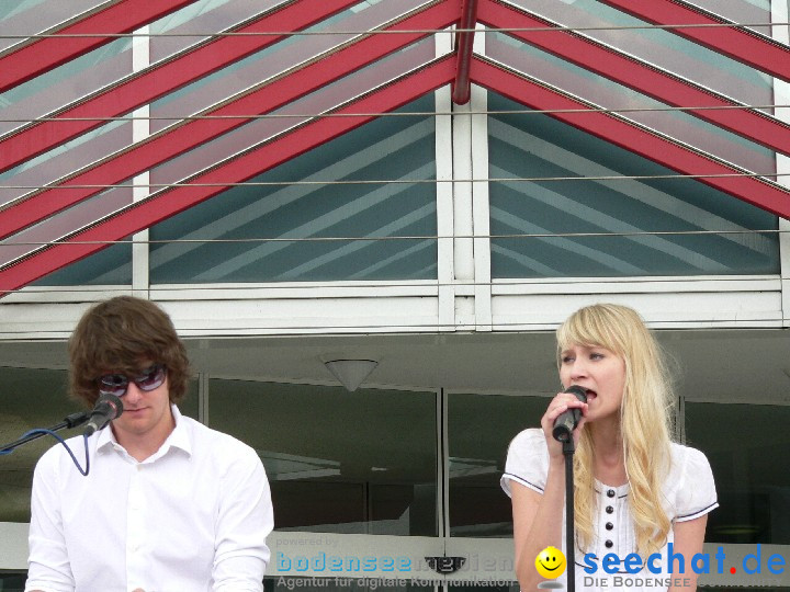 seechat.de-Infostand - Schweizerfeiertag: Stockach, 20.06.2009