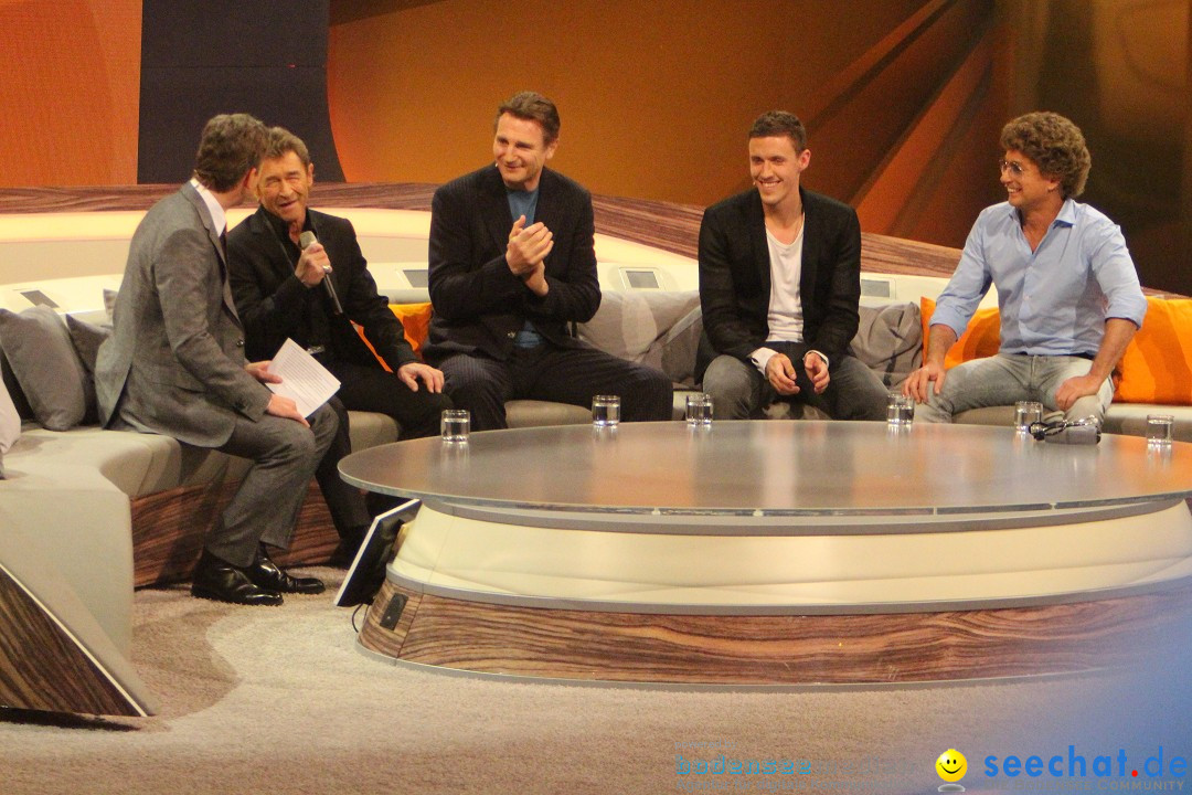 Wetten, dass..? ZDF TV-Show mit Markus Lanz: Karlsruhe, 25.01.2014