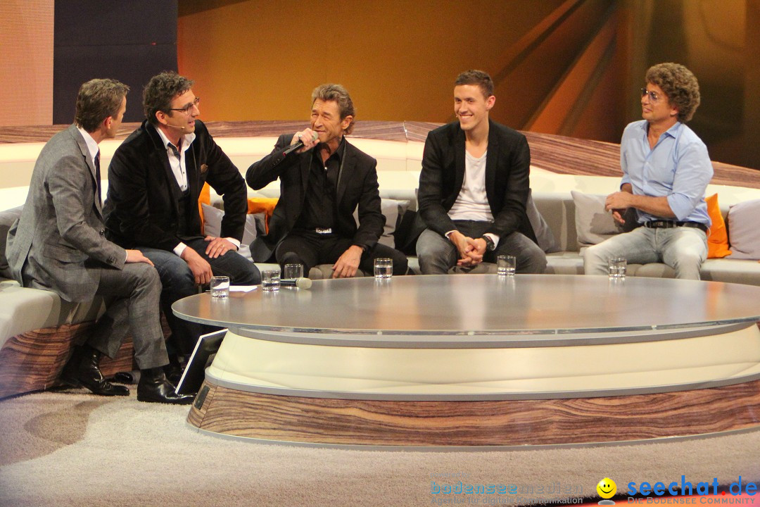 Wetten, dass..? ZDF TV-Show mit Markus Lanz: Karlsruhe, 25.01.2014