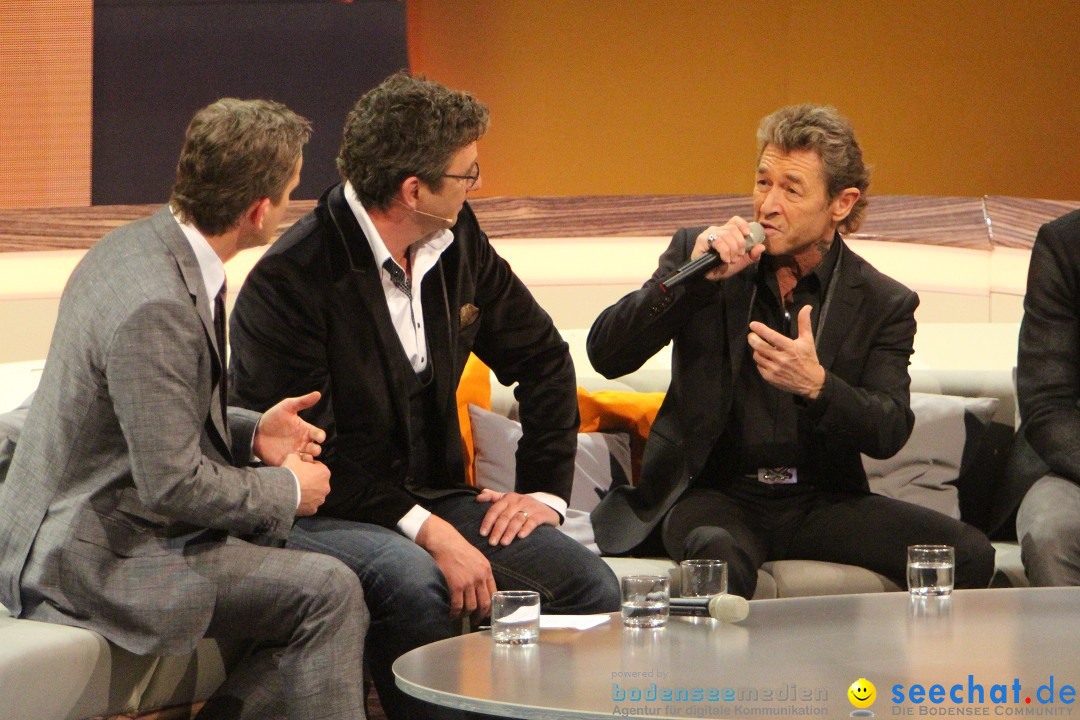 Wetten, dass..? ZDF TV-Show mit Markus Lanz: Karlsruhe, 25.01.2014