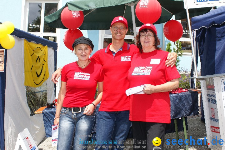 seechat.de-Infostand - Schweizerfeiertag: Stockach, 20.06.2009