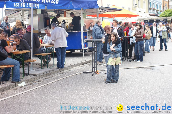 seechat.de-Infostand - Schweizerfeiertag: Stockach, 20.06.2009