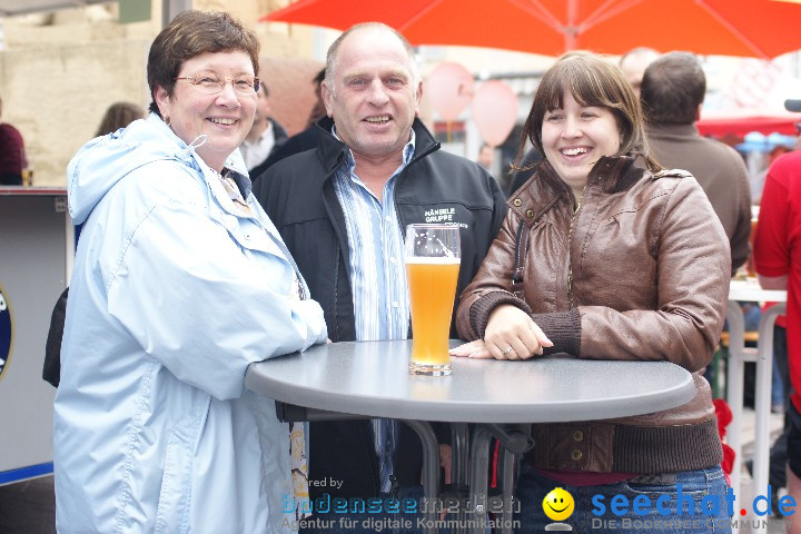 seechat.de-Infostand - Schweizerfeiertag: Stockach, 20.06.2009