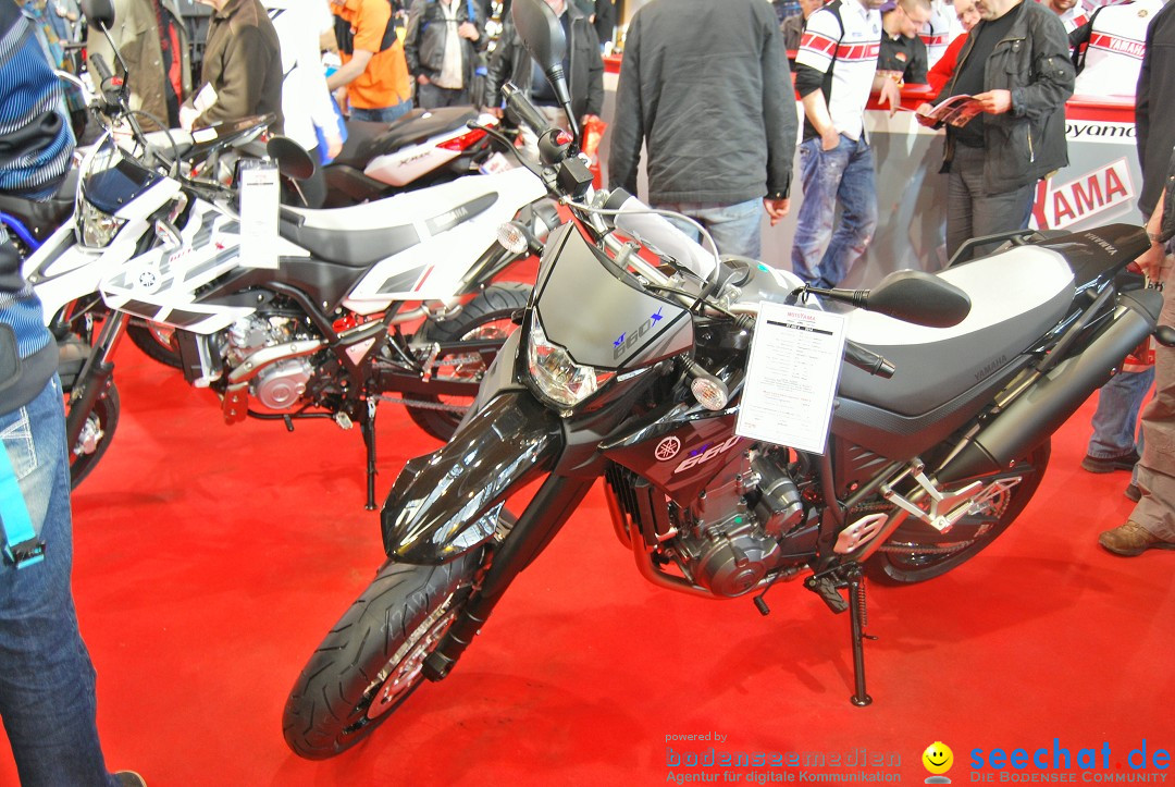 Motorradwelt Bodensee - Internationale Messe: Friedrichshafen, 25.01.2014