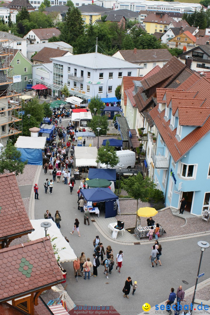 seechat.de-Infostand - Schweizerfeiertag: Stockach, 20.06.2009