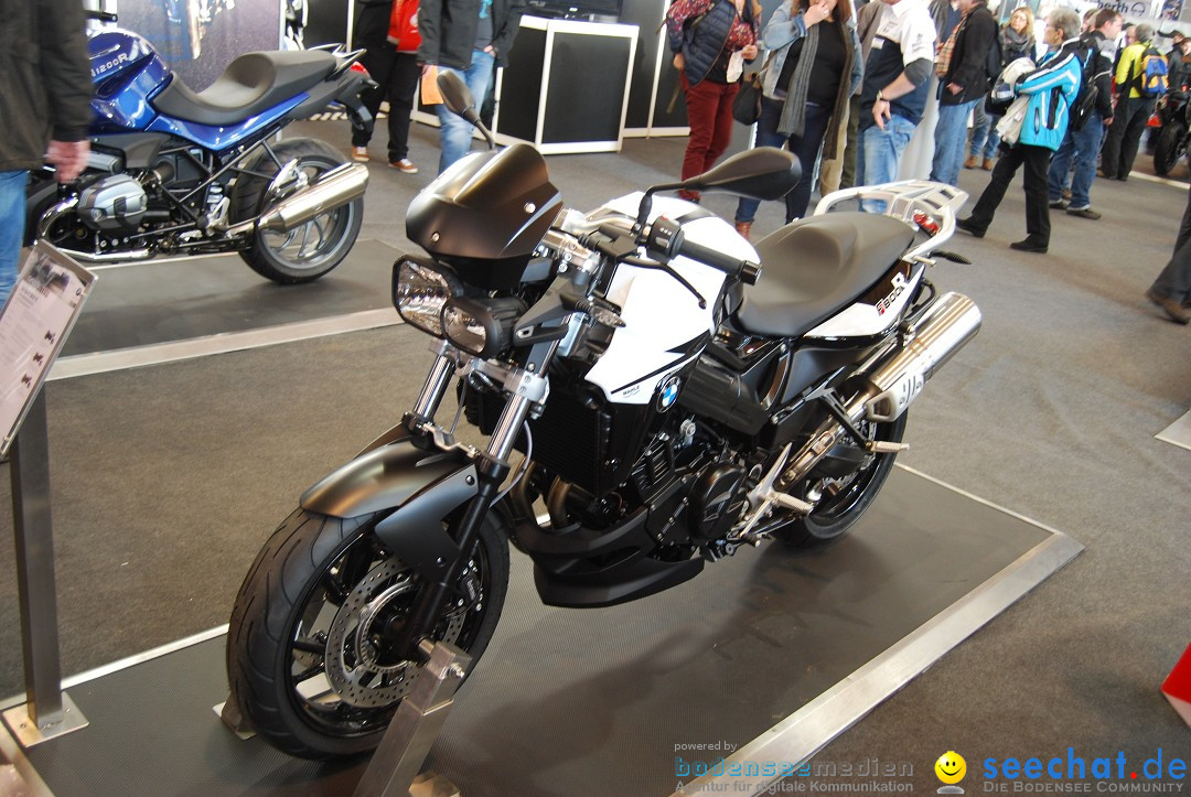 Motorradwelt Bodensee - Internationale Messe: Friedrichshafen, 25.01.2014