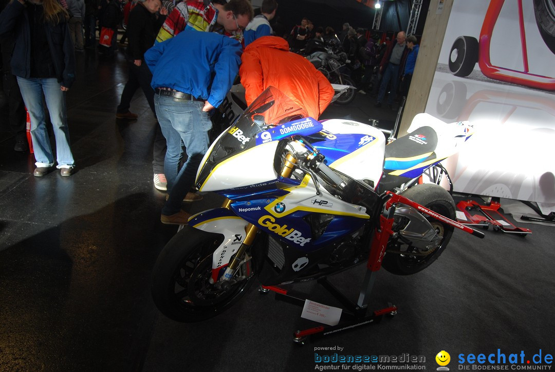 Motorradwelt Bodensee - Internationale Messe: Friedrichshafen, 25.01.2014