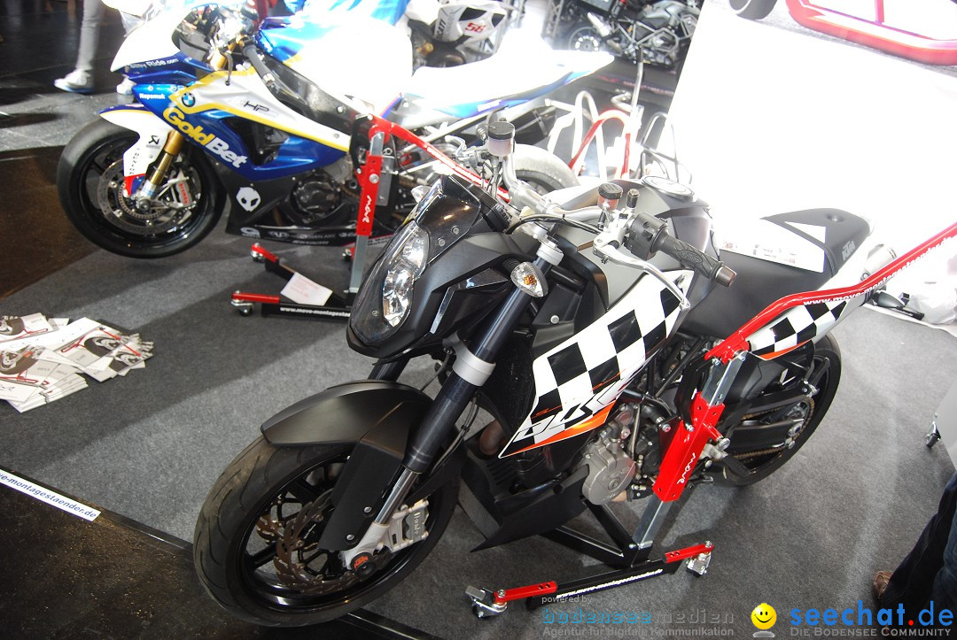 Motorradwelt Bodensee - Internationale Messe: Friedrichshafen, 25.01.2014