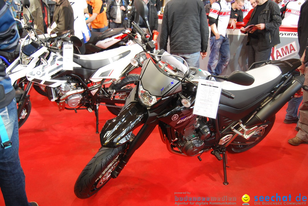 Motorradwelt Bodensee - Internationale Messe: Friedrichshafen, 25.01.2014