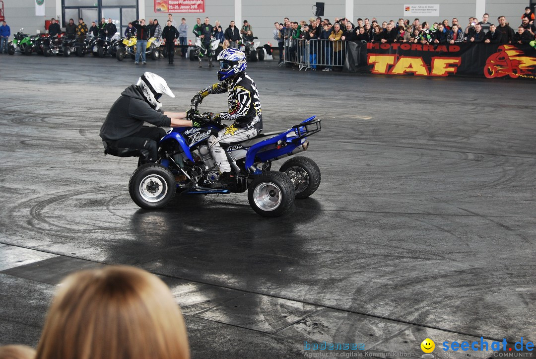 Motorradwelt Bodensee - Internationale Messe: Friedrichshafen, 25.01.2014