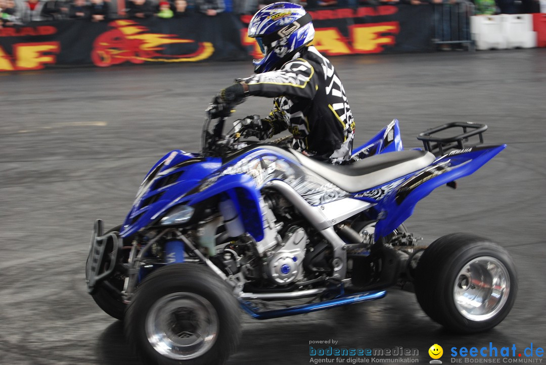 Motorradwelt Bodensee - Internationale Messe: Friedrichshafen, 25.01.2014