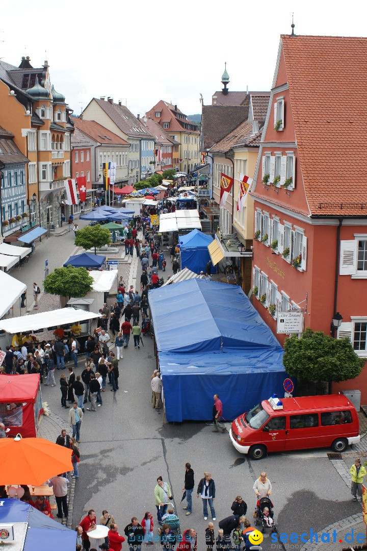 seechat.de-Infostand - Schweizerfeiertag: Stockach, 20.06.2009