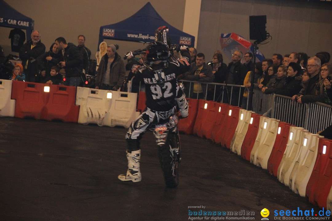 Motorradwelt Bodensee - Internationale Messe: Friedrichshafen, 25.01.2014