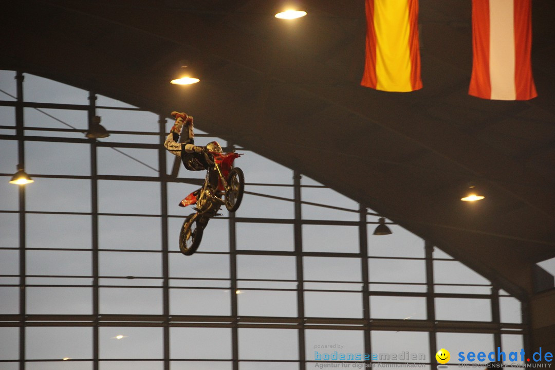 Motorradwelt Bodensee - Internationale Messe: Friedrichshafen, 25.01.2014