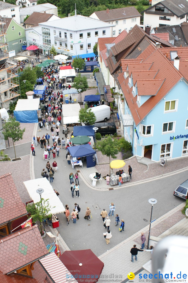 seechat.de-Infostand - Schweizerfeiertag: Stockach, 20.06.2009