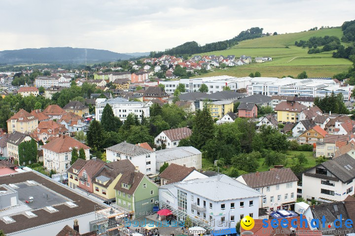 seechat.de-Infostand - Schweizerfeiertag: Stockach, 20.06.2009