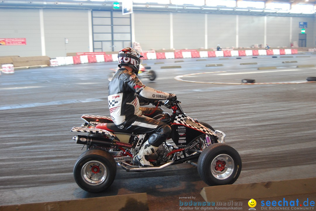 Motorradwelt Bodensee - Internationale Messe: Friedrichshafen, 25.01.2014