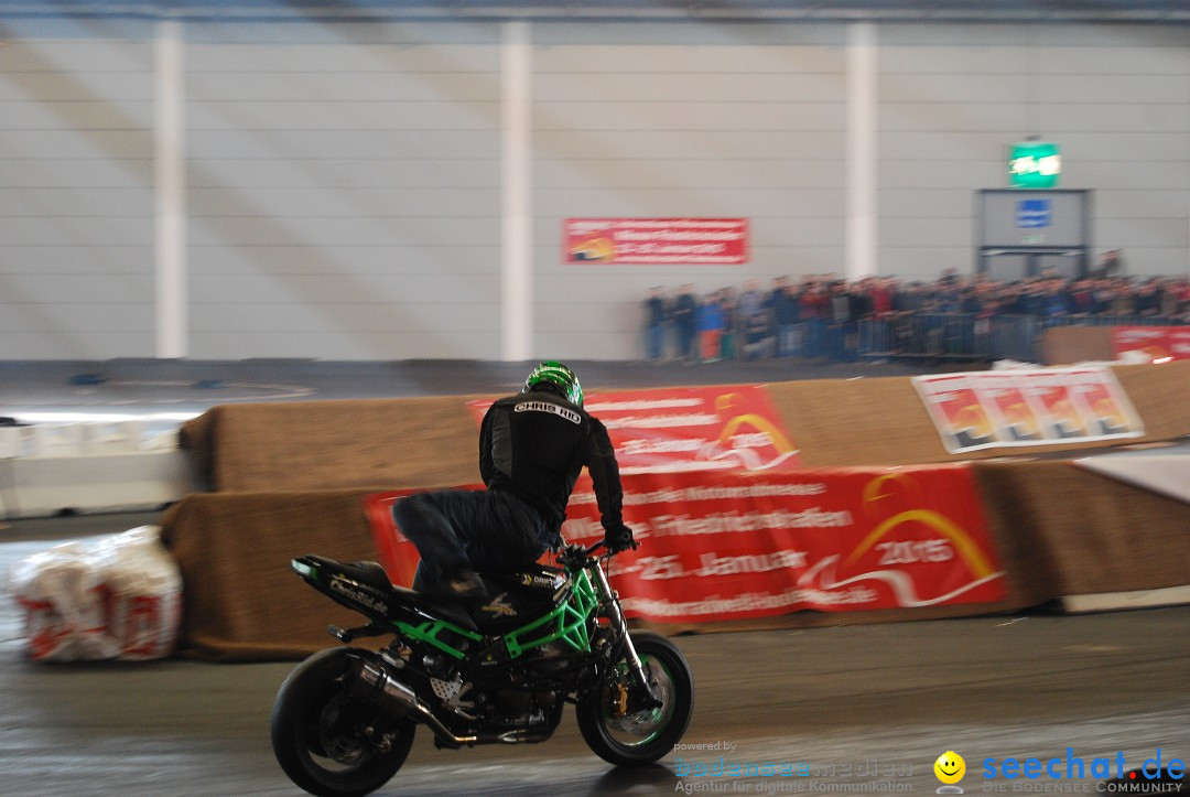 Motorradwelt Bodensee - Internationale Messe: Friedrichshafen, 25.01.2014