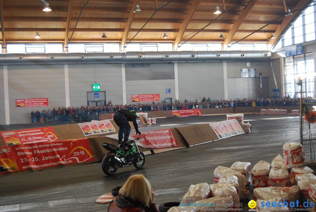 Motorradwelt Bodensee - Internationale Messe: Friedrichshafen, 25.01.2014