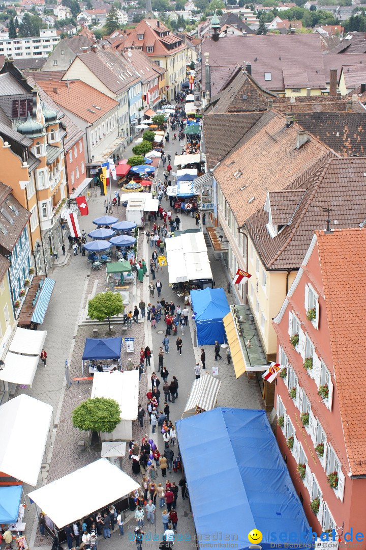 seechat.de-Infostand - Schweizerfeiertag: Stockach, 20.06.2009