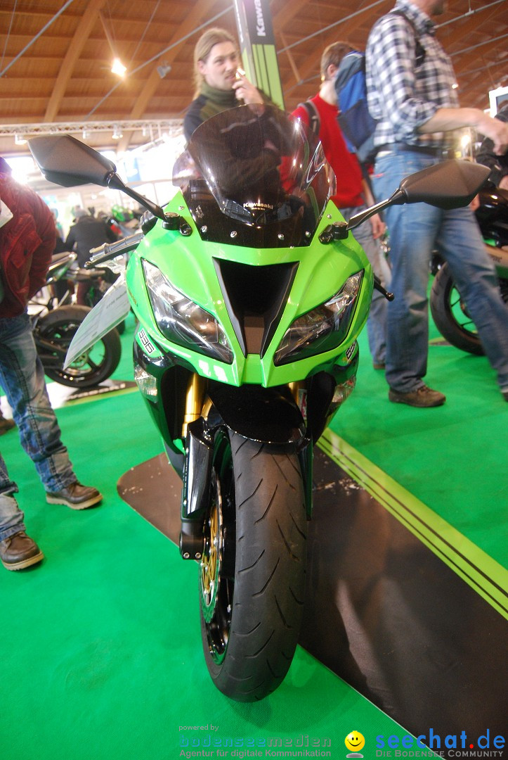 Motorradwelt Bodensee - Internationale Messe: Friedrichshafen, 25.01.2014