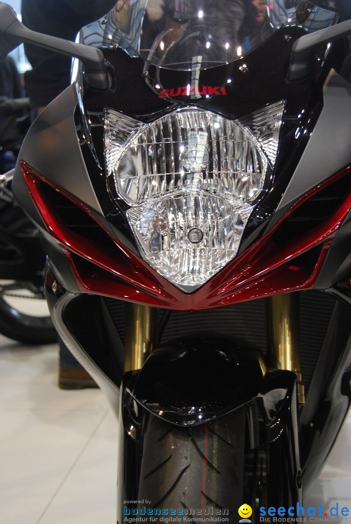 Motorradwelt Bodensee - Internationale Messe: Friedrichshafen, 25.01.2014