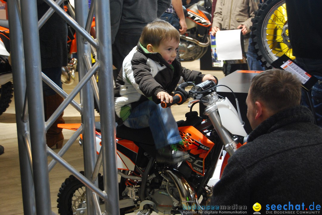 Motorradwelt Bodensee - Internationale Messe: Friedrichshafen, 25.01.2014