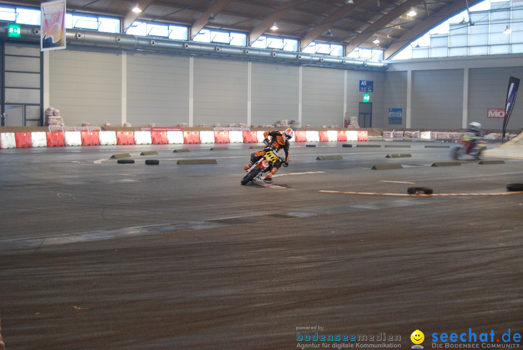 Motorradwelt Bodensee - Internationale Messe: Friedrichshafen, 25.01.2014