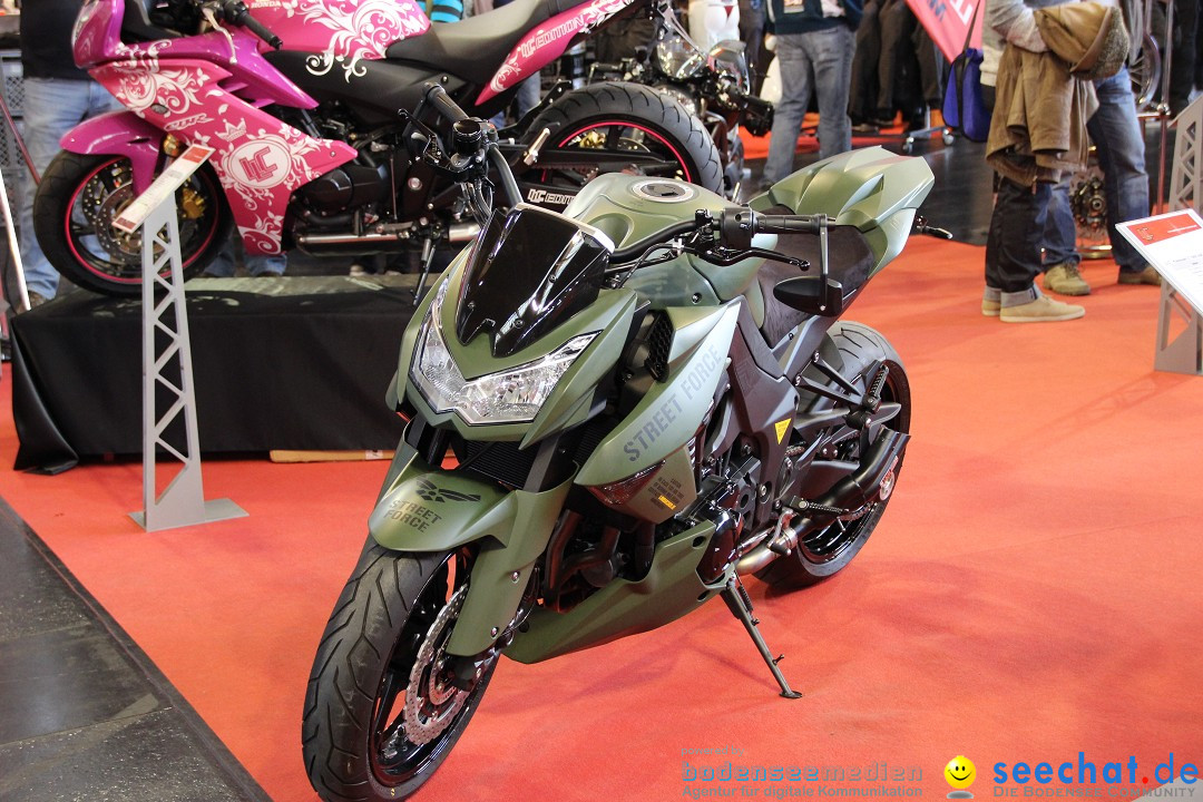 Motorradwelt Bodensee - Internationale Messe: Friedrichshafen, 25.01.2014