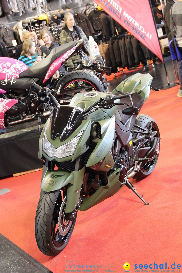 Motorradwelt Bodensee - Internationale Messe: Friedrichshafen, 25.01.2014