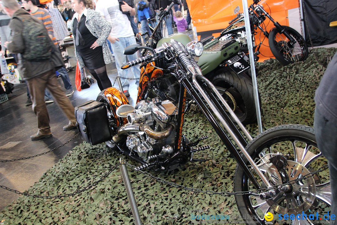 Motorradwelt Bodensee - Internationale Messe: Friedrichshafen, 25.01.2014