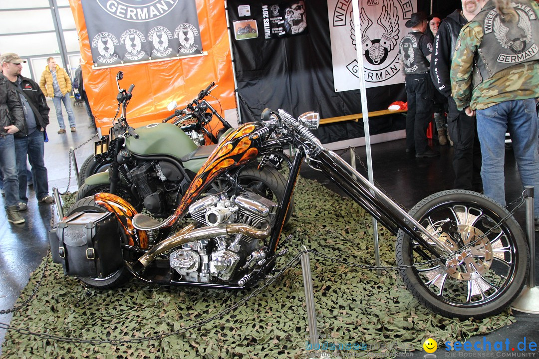 Motorradwelt Bodensee - Internationale Messe: Friedrichshafen, 25.01.2014