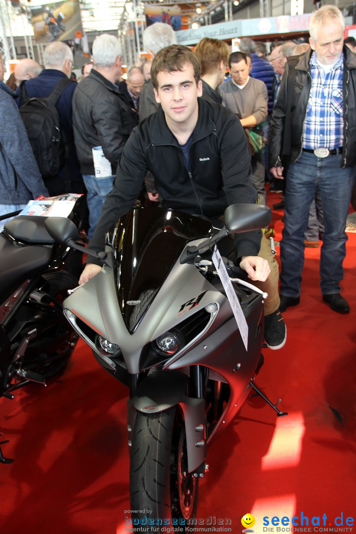 Motorradwelt Bodensee - Internationale Messe: Friedrichshafen, 25.01.2014