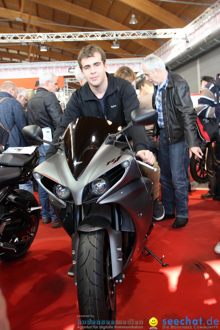 Motorradwelt Bodensee - Internationale Messe: Friedrichshafen, 25.01.2014