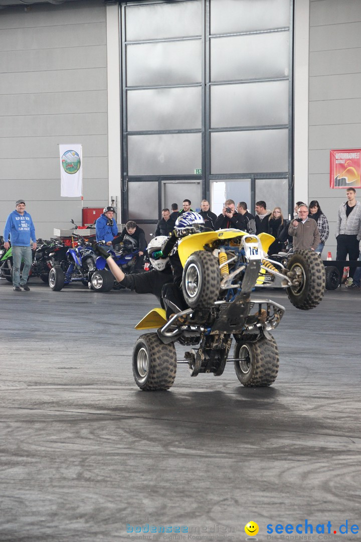 Motorradwelt Bodensee - Internationale Messe: Friedrichshafen, 25.01.2014