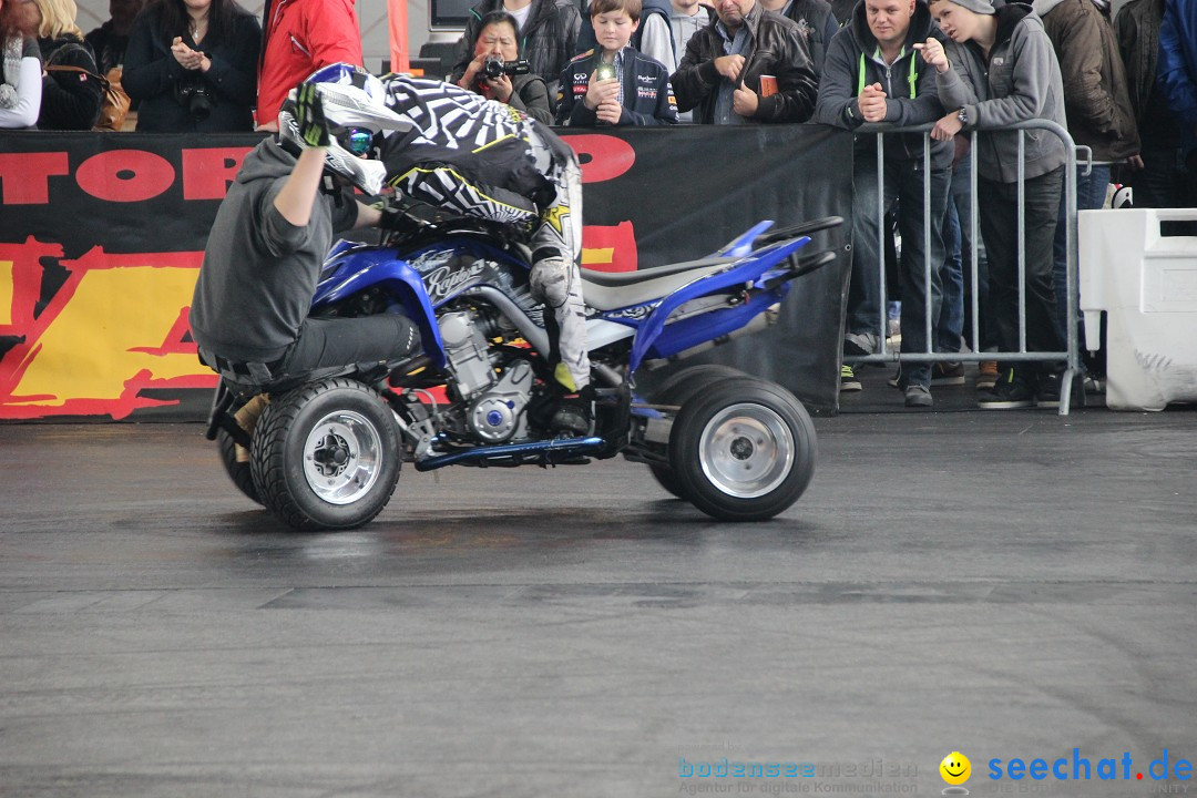 Motorradwelt Bodensee - Internationale Messe: Friedrichshafen, 25.01.2014