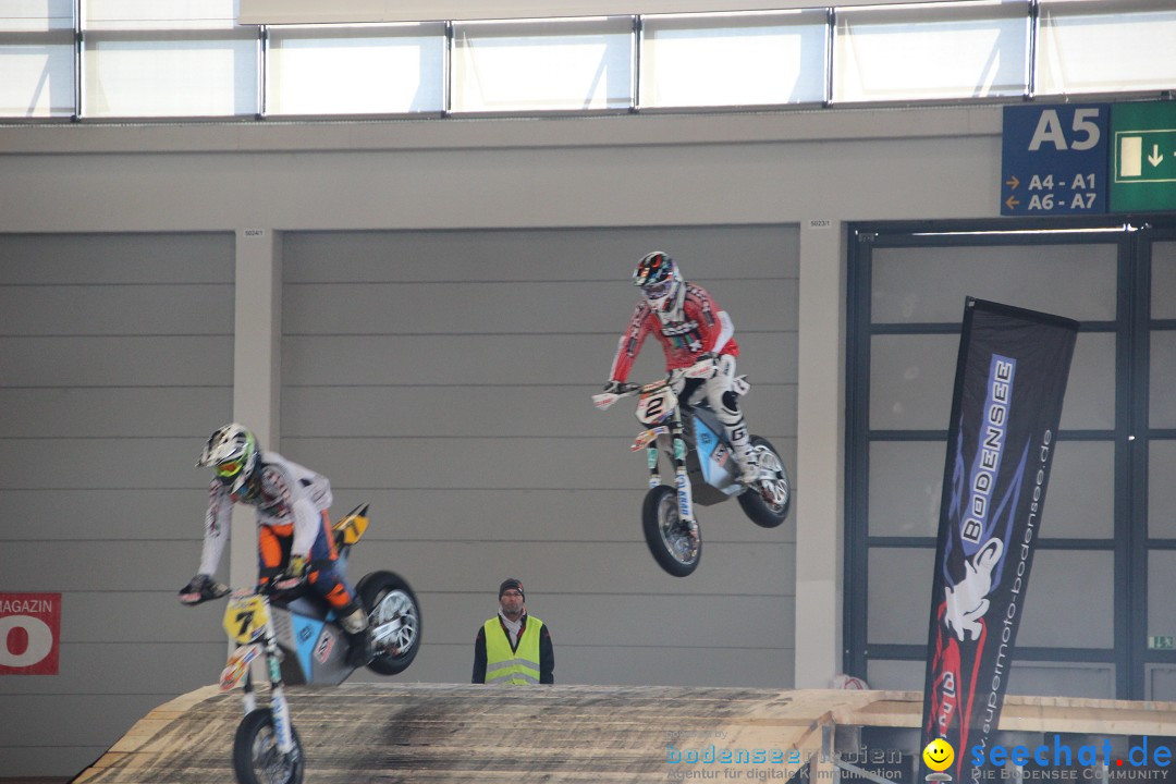 Motorradwelt Bodensee - Internationale Messe: Friedrichshafen, 25.01.2014