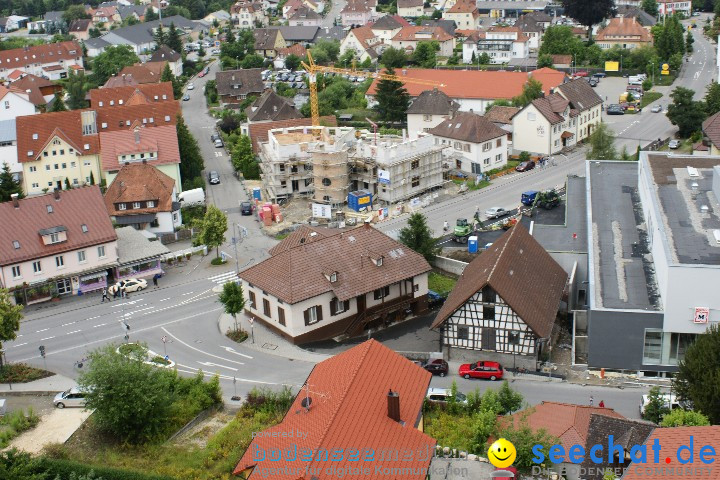 seechat.de-Infostand - Schweizerfeiertag: Stockach, 20.06.2009