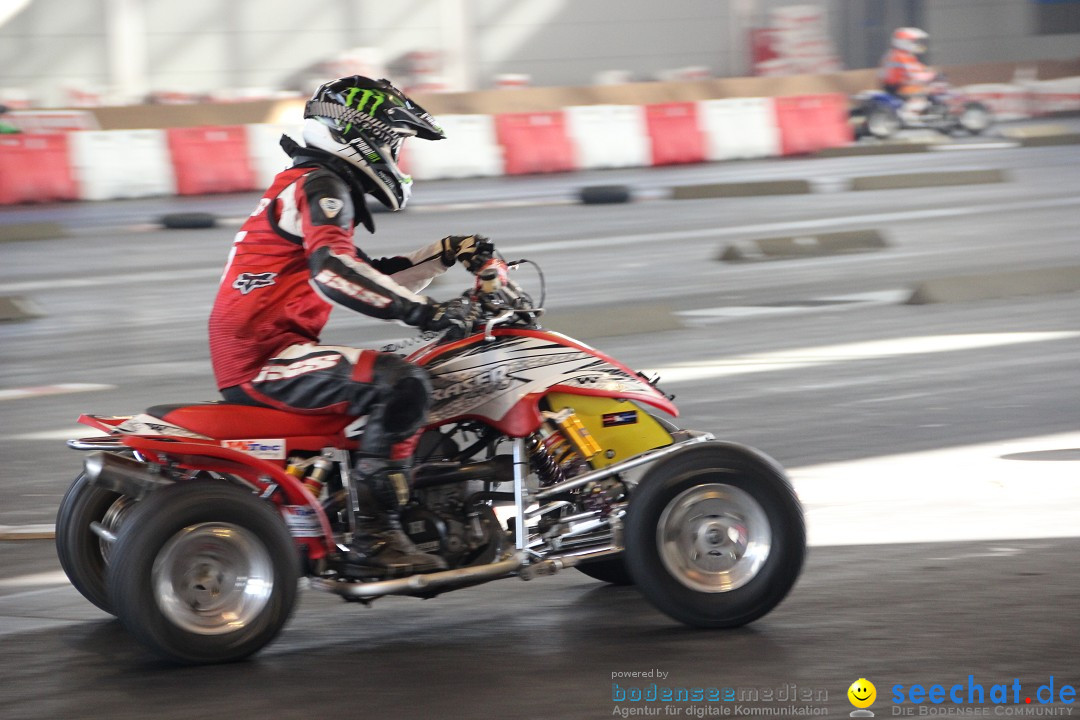 Motorradwelt Bodensee - Internationale Messe: Friedrichshafen, 25.01.2014