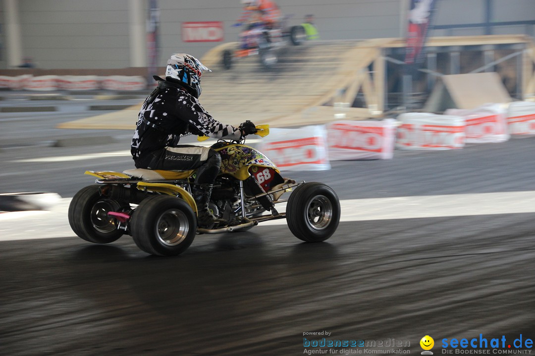 Motorradwelt Bodensee - Internationale Messe: Friedrichshafen, 25.01.2014