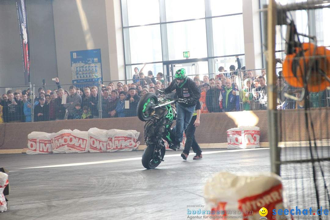 Motorradwelt Bodensee - Internationale Messe: Friedrichshafen, 25.01.2014