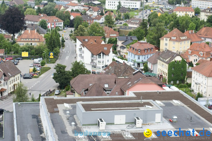 seechat.de-Infostand - Schweizerfeiertag: Stockach, 20.06.2009