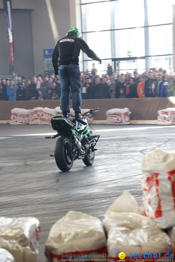 Motorradwelt Bodensee - Internationale Messe: Friedrichshafen, 25.01.2014