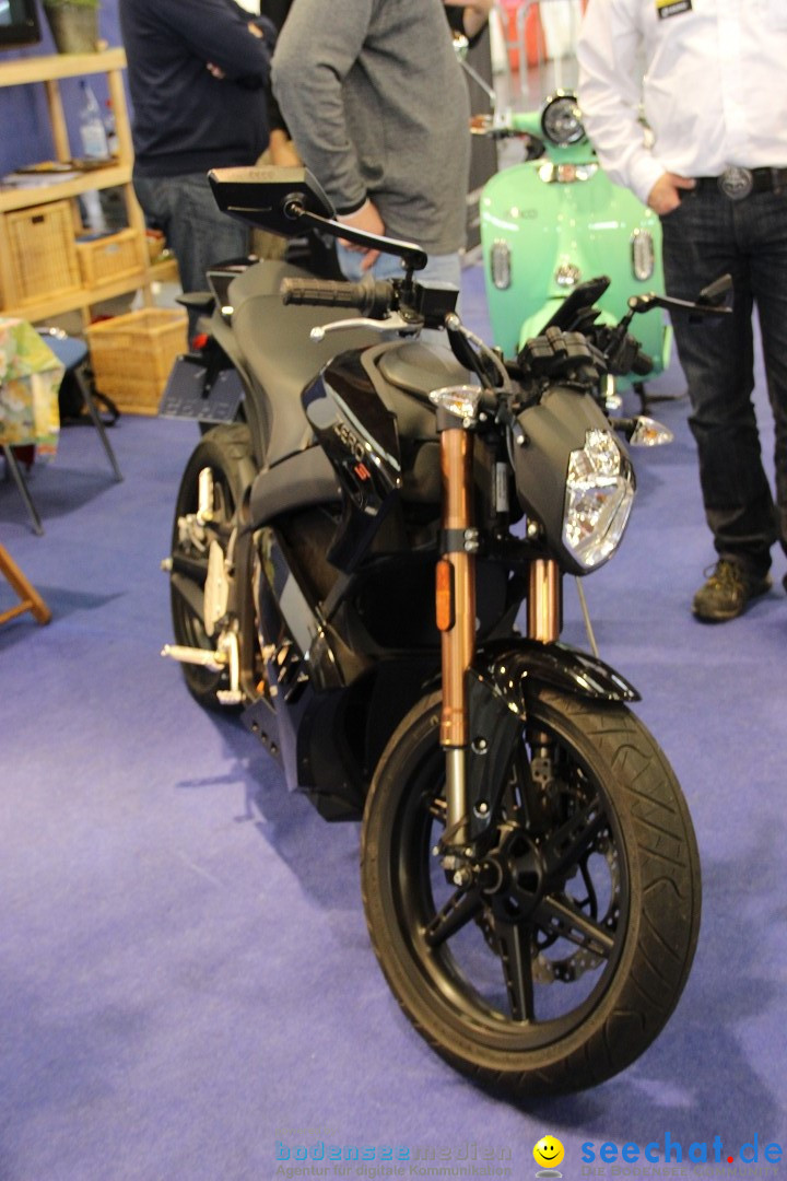 Motorradwelt Bodensee - Internationale Messe: Friedrichshafen, 25.01.2014